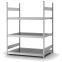 Großfachregal Grundregal ORION PLUS, 2.000×1.500×800 mm, verzinkt