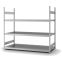 Großfachregal Grundregal ORION PLUS, 2.000×2.250×800 mm, verzinkt