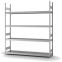 Großfachregal Grundregal ORION PLUS, 2.500×2.250×400 mm, verzinkt