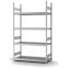 Großfachregal Grundregal ORION PLUS, 2.500×1.500×500 mm, verzinkt