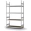 Großfachregal Grundregal ORION PLUS, 2.500×1.500×500 mm, Spanplatte natur
