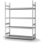 Großfachregal Grundregal ORION PLUS, 2.500×2.000×500 mm, verzinkt