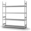 Großfachregal Grundregal ORION PLUS, 2.500×2.250×500 mm, verzinkt