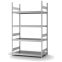 Großfachregal Grundregal ORION PLUS, 2.500×1.500×600 mm, verzinkt