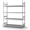 Großfachregal Grundregal ORION PLUS, 2.500×2.000×600 mm, verzinkt