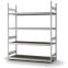 Großfachregal Grundregal ORION PLUS, 2.500×2.000×600 mm, Spanplatte natur