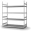Großfachregal Grundregal ORION PLUS, 2.500×2.250×800 mm, verzinkt