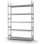 Großfachregal Grundregal ORION PLUS, 3.000×2.000×400 mm, verzinkt