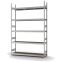 Großfachregal Grundregal ORION PLUS, 3.000×2.000×400 mm, Spanplatte natur