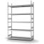 Großfachregal Grundregal ORION PLUS, 3.000×2.000×500 mm, verzinkt