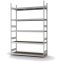 Großfachregal Grundregal ORION PLUS, 3.000×2.000×500 mm, Spanplatte natur