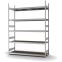 Großfachregal Grundregal ORION PLUS, 3.000×2.250×600 mm, Spanplatte natur