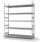 Großfachregal Grundregal ORION PLUS, 3.000×2.500×600 mm, verzinkt