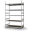 Großfachregal Grundregal ORION PLUS, 3.000×2.000×800 mm, Spanplatte natur