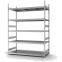 Großfachregal Grundregal ORION PLUS, 3.000×2.250×800 mm, verzinkt