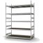Großfachregal Grundregal ORION PLUS, 3.000×2.250×800 mm, Spanplatte natur