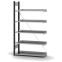 Aktenregal Anbauregal ORION PLUS, 1.750×1.000×300 mm, verzinkt