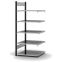 Aktenregal Anbauregal ORION PLUS, 1.750×750×600 mm, verzinkt