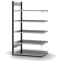 Aktenregal Anbauregal ORION PLUS, 1.750×1.000×600 mm, verzinkt