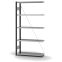 Fachbodenregal Anbauregal ORION PLUS, 2.000×1.000×300 mm, verzinkt