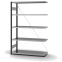 Fachbodenregal Anbauregal ORION PLUS, 2.000×1.300×500 mm, verzinkt