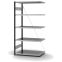 Fachbodenregal Anbauregal ORION PLUS, 2.000×1.000×600 mm, verzinkt