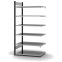 Aktenregal Anbauregal ORION PLUS, 2.000×1.000×600 mm, verzinkt