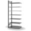 Aktenregal Anbauregal ORION PLUS, 2.350×1.000×600 mm, verzinkt