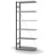 Fachbodenregal Anbauregal ORION PLUS, 2.500×1.000×400 mm, verzinkt