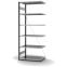 Fachbodenregal Anbauregal ORION PLUS, 2.500×1.000×600 mm, verzinkt