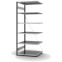 Fachbodenregal Anbauregal ORION PLUS, 2.500×1.000×800 mm, verzinkt