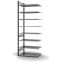 Aktenregal Anbauregal ORION PLUS, 2.700×1.000×600 mm, verzinkt