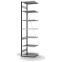 Fachbodenregal Anbauregal ORION PLUS, 3.000×750×600 mm, verzinkt