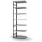 Fachbodenregal Anbauregal ORION PLUS, 3.000×1.000×600 mm, verzinkt