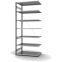 Fachbodenregal Anbauregal ORION PLUS, 3.000×1.300×800 mm, verzinkt