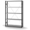 Fachbodenregal Grundregal ORION PLUS, 2.000×1.300×300 mm, verzinkt