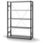 Fachbodenregal Grundregal ORION PLUS, 2.000×1.300×400 mm, verzinkt