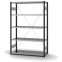 Fachbodenregal Grundregal ORION PLUS, 2.000×1.300×500 mm, verzinkt