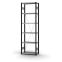 Fachbodenregal Grundregal ORION PLUS, 2.500×750×300 mm, verzinkt