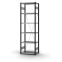 Fachbodenregal Grundregal ORION PLUS, 2.500×750×400 mm, verzinkt