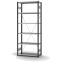 Fachbodenregal Grundregal ORION PLUS, 2.500×1.000×400 mm, verzinkt