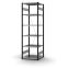 Fachbodenregal Grundregal ORION PLUS, 2.500×750×600 mm, verzinkt