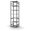 Fachbodenregal Grundregal ORION PLUS, 3.000×750×600 mm, verzinkt