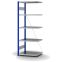Fachbodenregal Anbauregal ORION PLUS, 2.000×750×500 mm, verzinkt