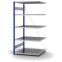 Fachbodenregal Anbauregal ORION PLUS, 2.000×1.000×800 mm, verzinkt