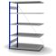 Fachbodenregal Anbauregal ORION PLUS, 2.000×1.300×800 mm, verzinkt