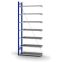 Aktenregal Anbauregal ORION PLUS, 2.350×1.000×300 mm, verzinkt