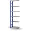 Fachbodenregal Anbauregal ORION PLUS, 2.500×750×300 mm, verzinkt