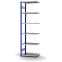 Fachbodenregal Anbauregal ORION PLUS, 2.500×750×400 mm, verzinkt