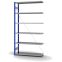 Fachbodenregal Anbauregal ORION PLUS, 2.500×1.300×400 mm, verzinkt